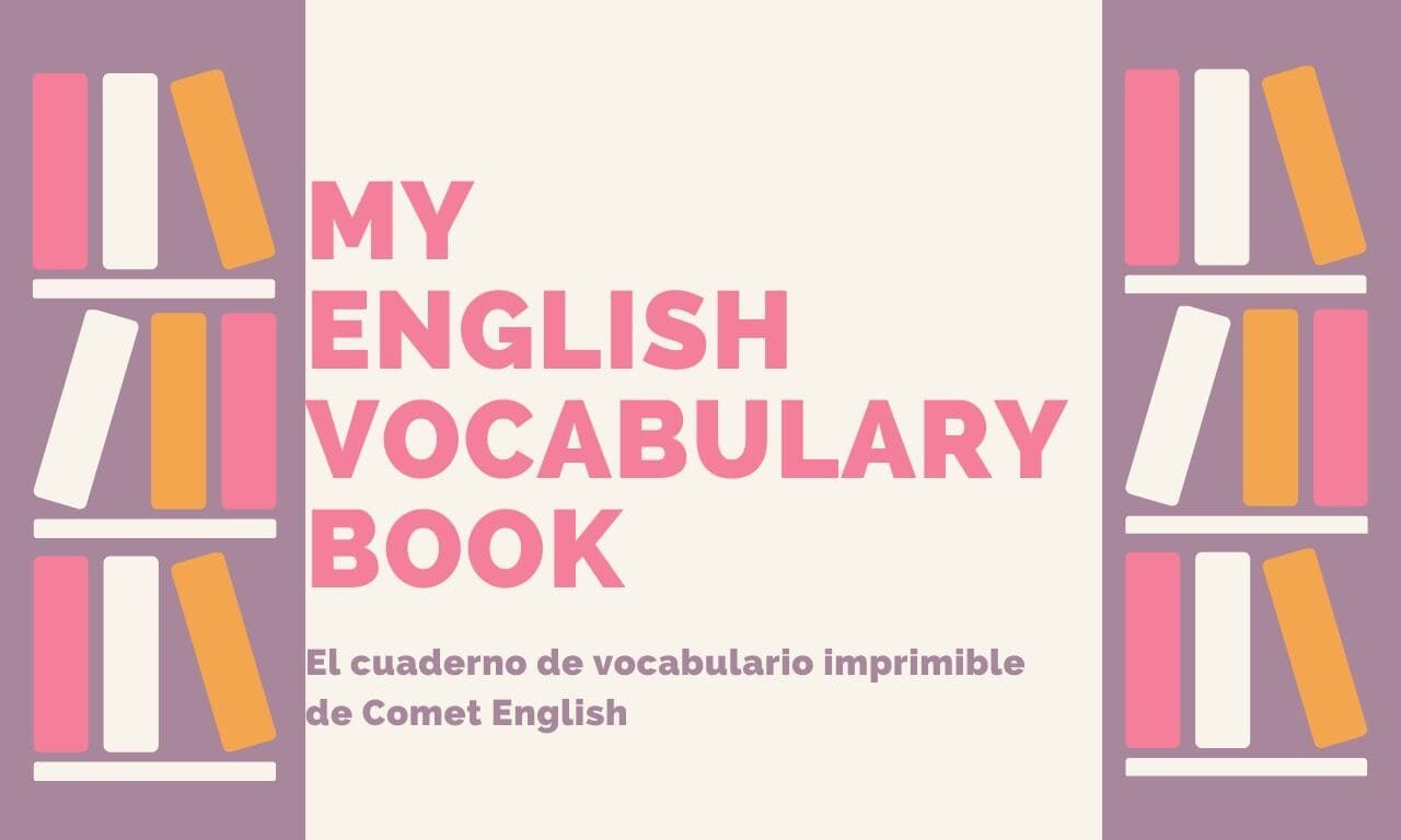 Tu Cuaderno de Vocabulario Imprimible