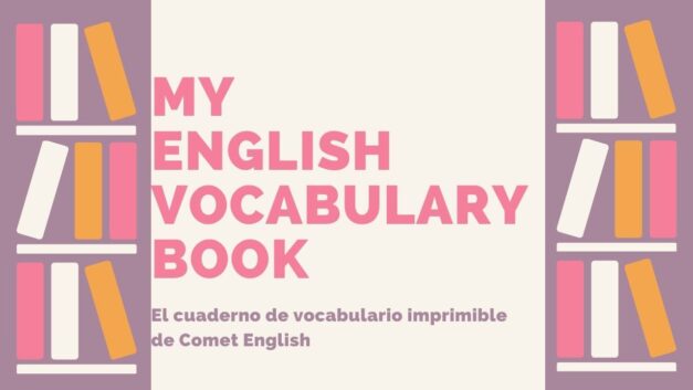 Tu Cuaderno de Vocabulario Imprimible