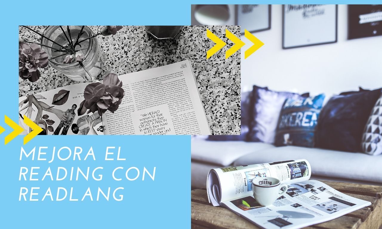 Mejora el reading con Readlang