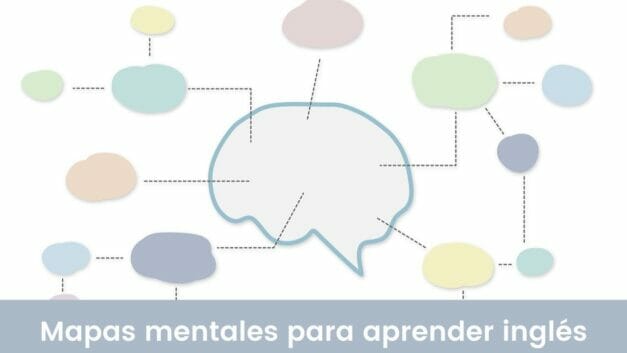 Mapas mentales para aprender inglés
