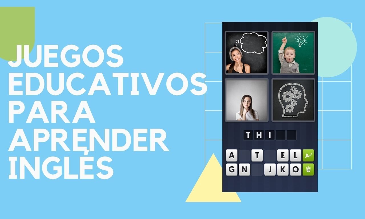 Juegos educativos para aprender inglés