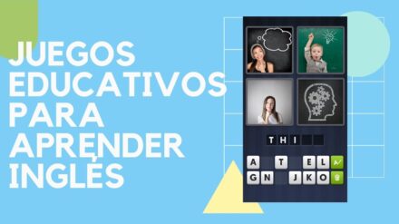 Juegos educativos para aprender inglés