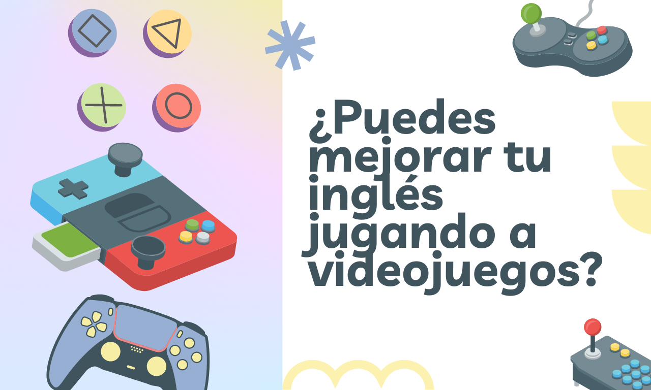 ¿Se puede aprender inglés jugando a videojuegos?