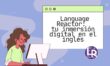 Language Reactor: tu inmersión digital en el inglés