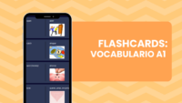 Flashcards Vocabulario A1